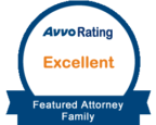 Avvo Rating - Excellent - Featured Attorney Family