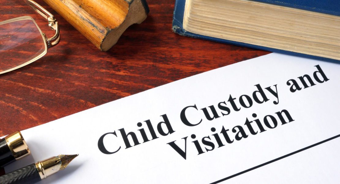 Child Custody & Visitation Document