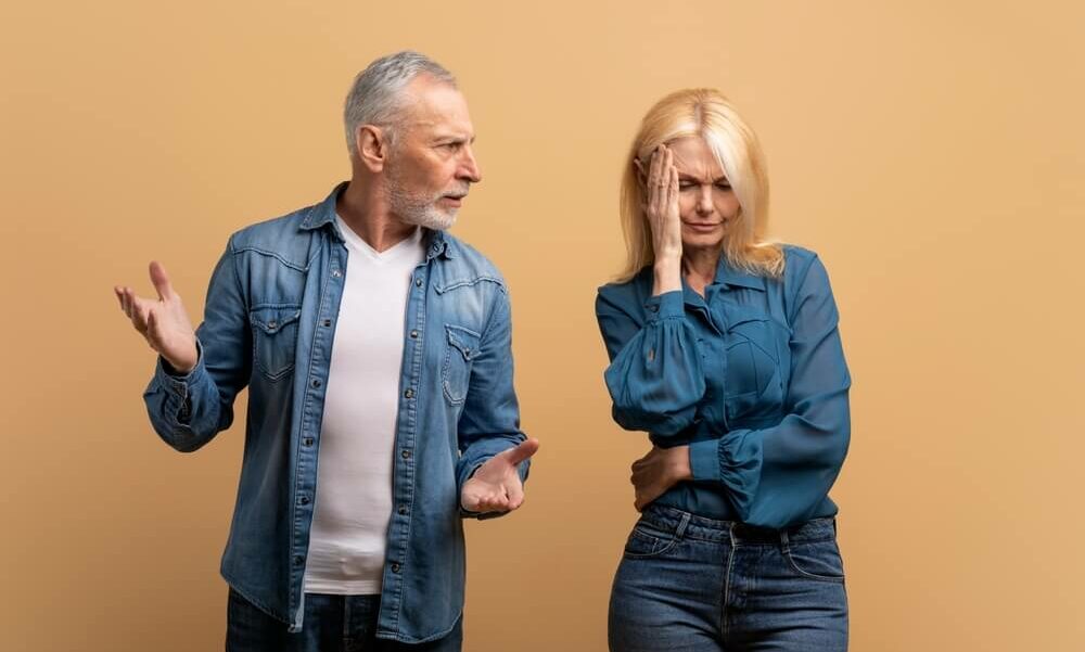 Divorce in Older Adults over 50