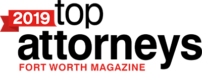 Top Attorneys 2019 - Fort Worth Magazine
