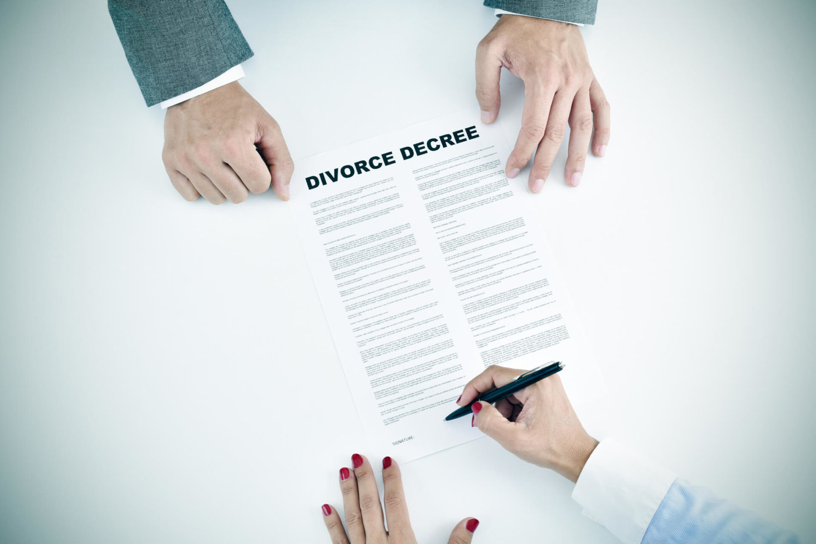 Uncontested Divorce Decree In Fort Worth